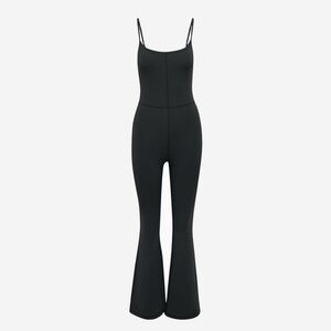 Black Flared Jumpsuit